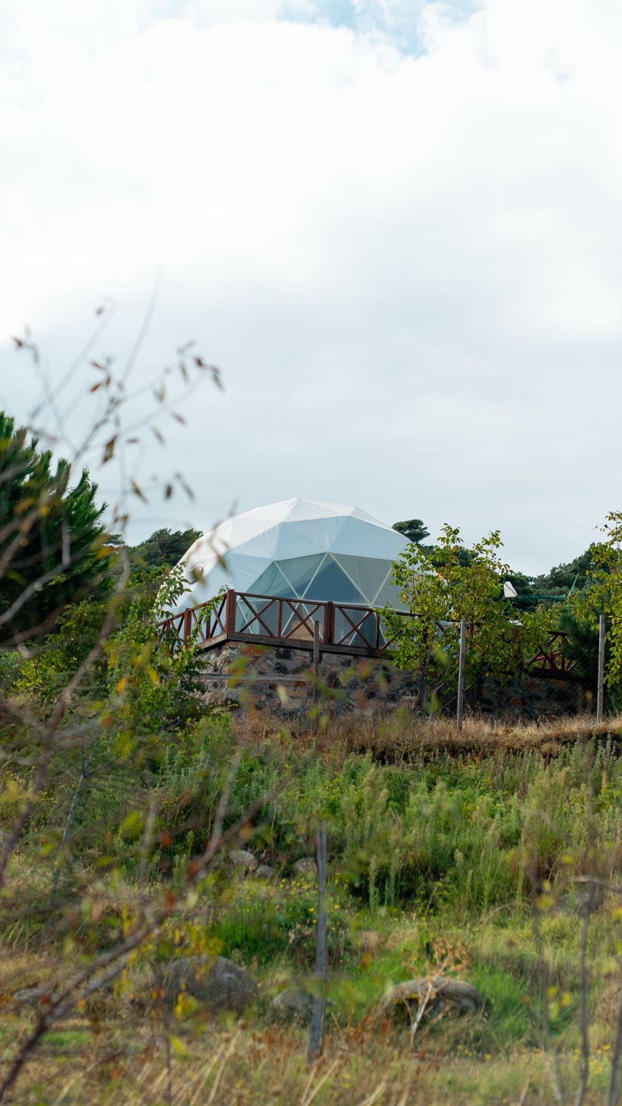 Doğa konaklama — dome