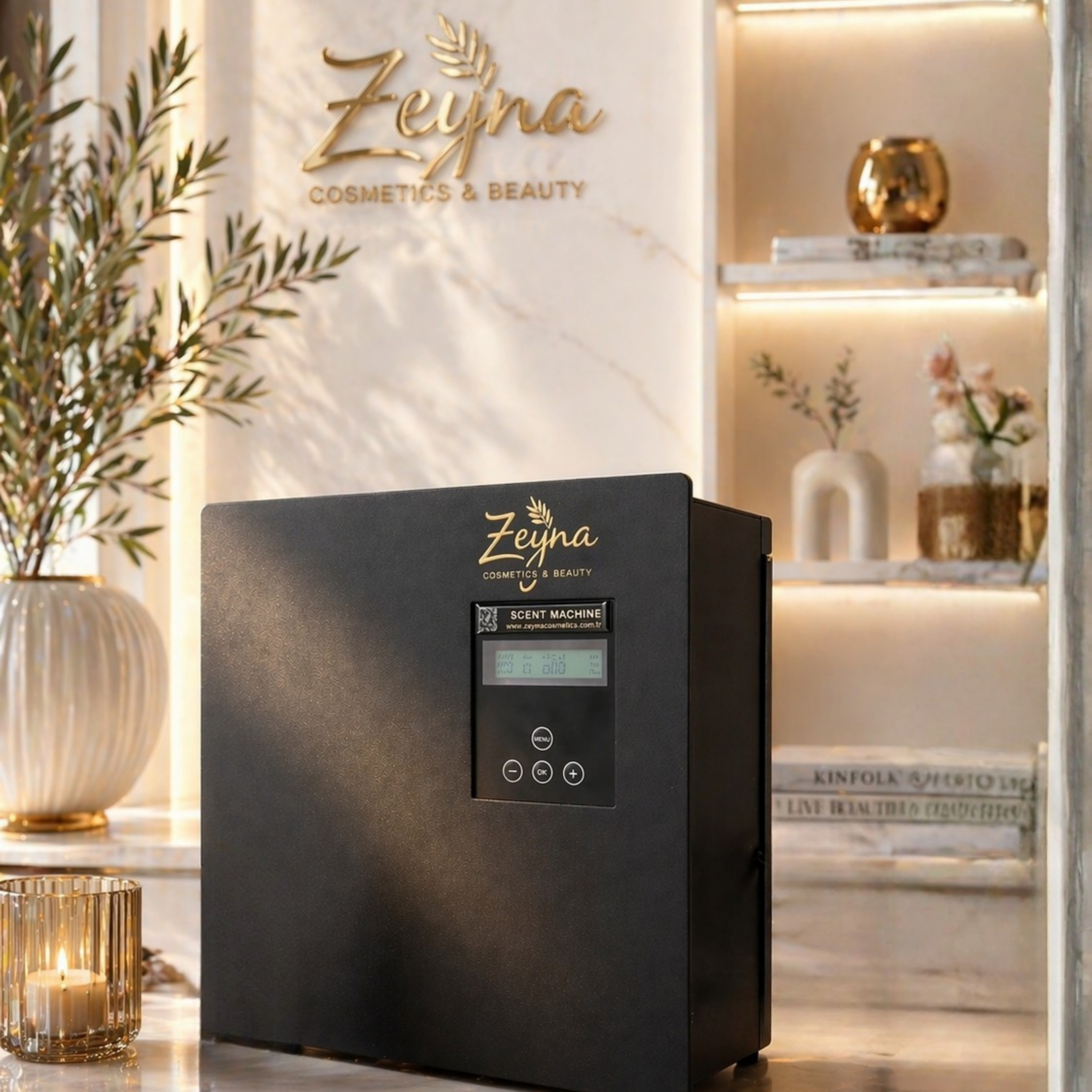 Zeyna Koku Makinesi